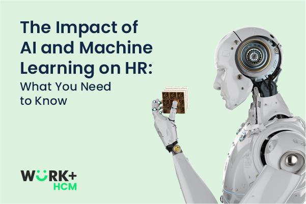 Ai and ml impact on hr - revolutionizing hr operations