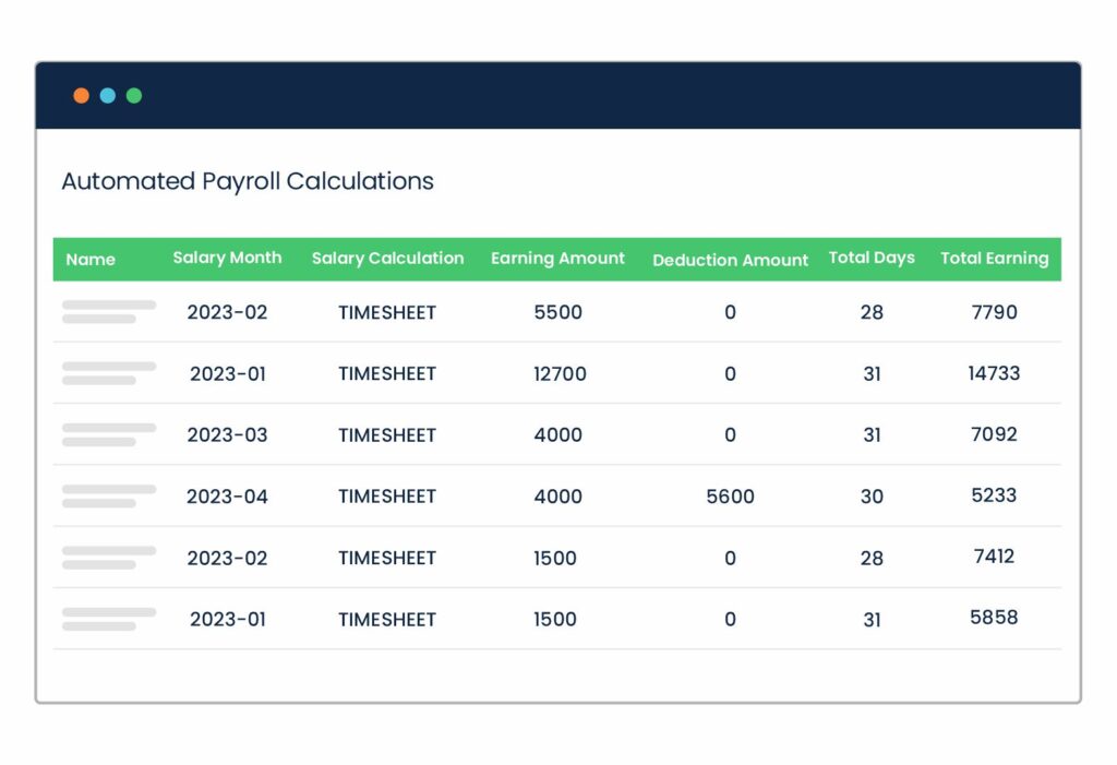 Efficient and accurate payroll processing with workplus payroll