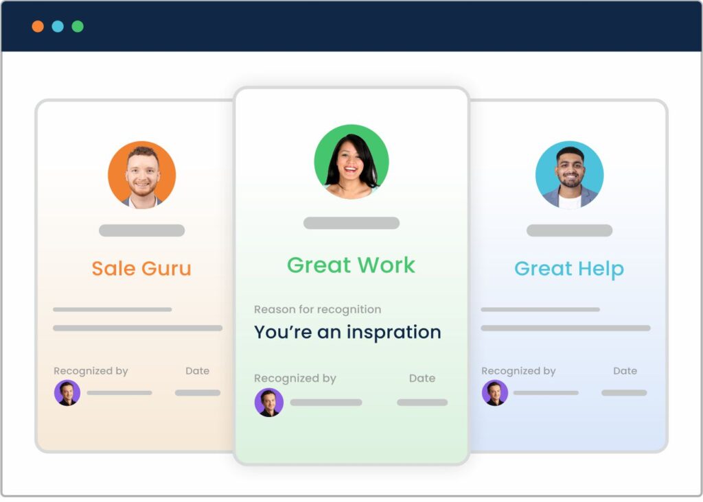 Boosting morale through employee recognition on workplus engage social wall