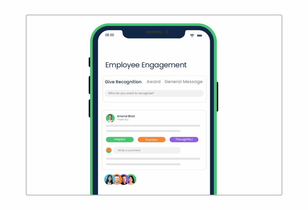 Boosted collaboration and engagement with workplus mobile app