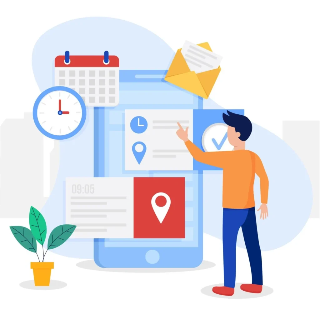 Attendance management system