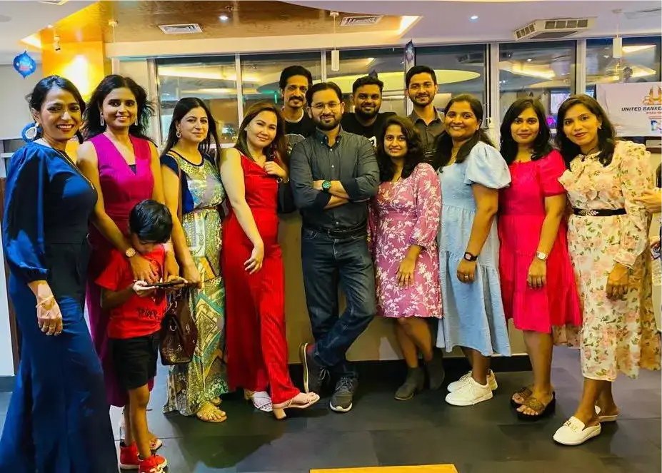 Workplus HCM team group photo at a company event