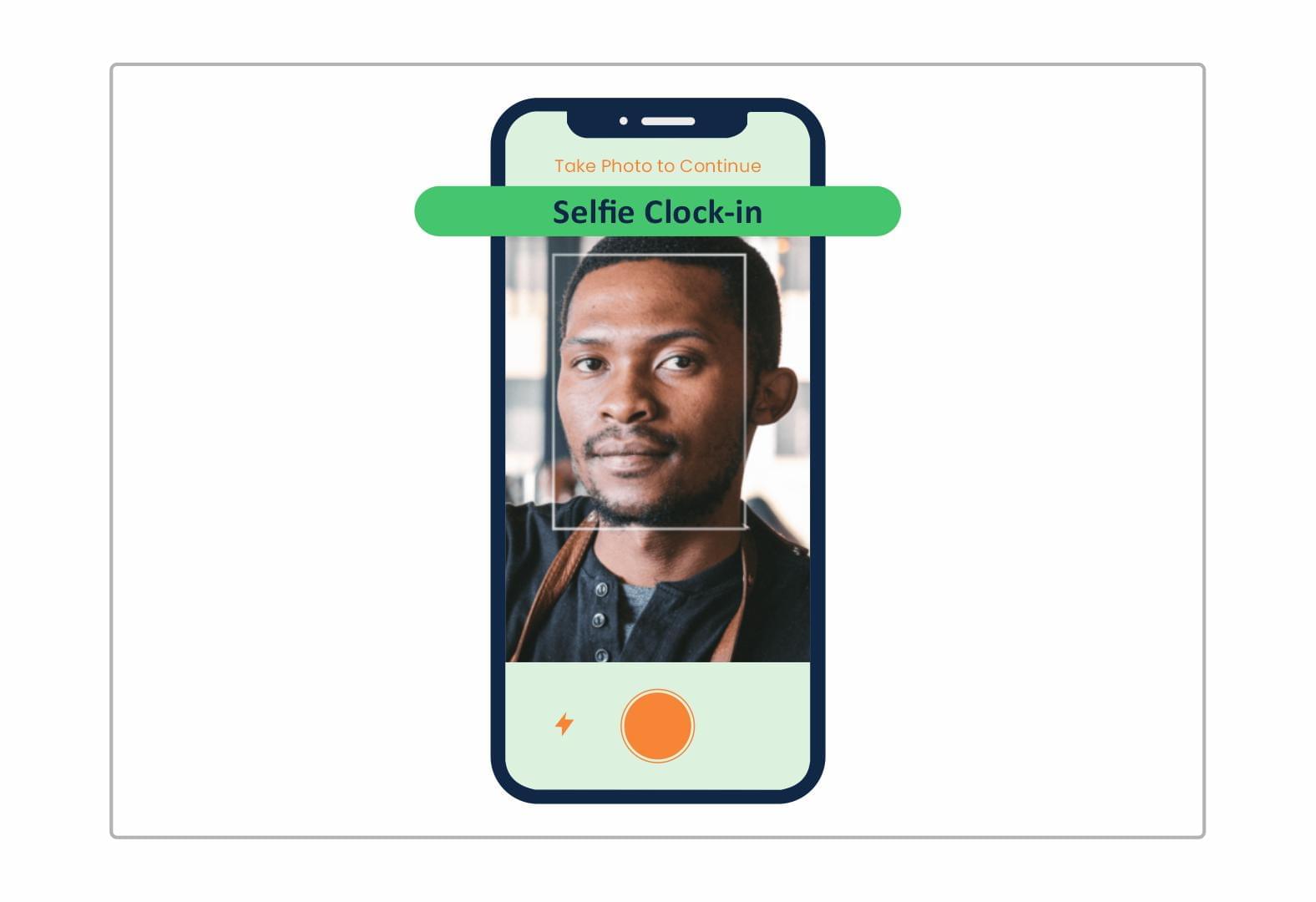 selfie-clock-in