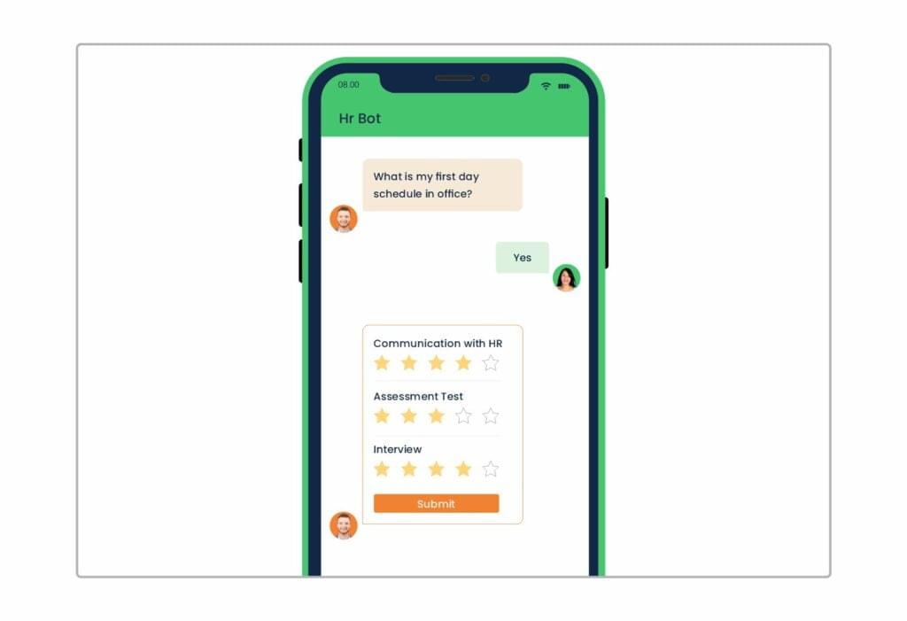 Enhanced Employee Experience through AI-Powered Chatbot in Workplus Mobile App