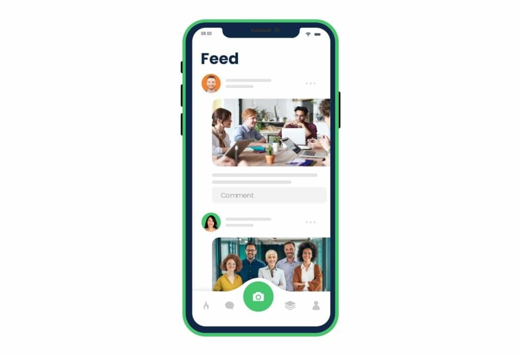 Enhanced Employee Engagement through Social Sharing on Workplus Mobile App